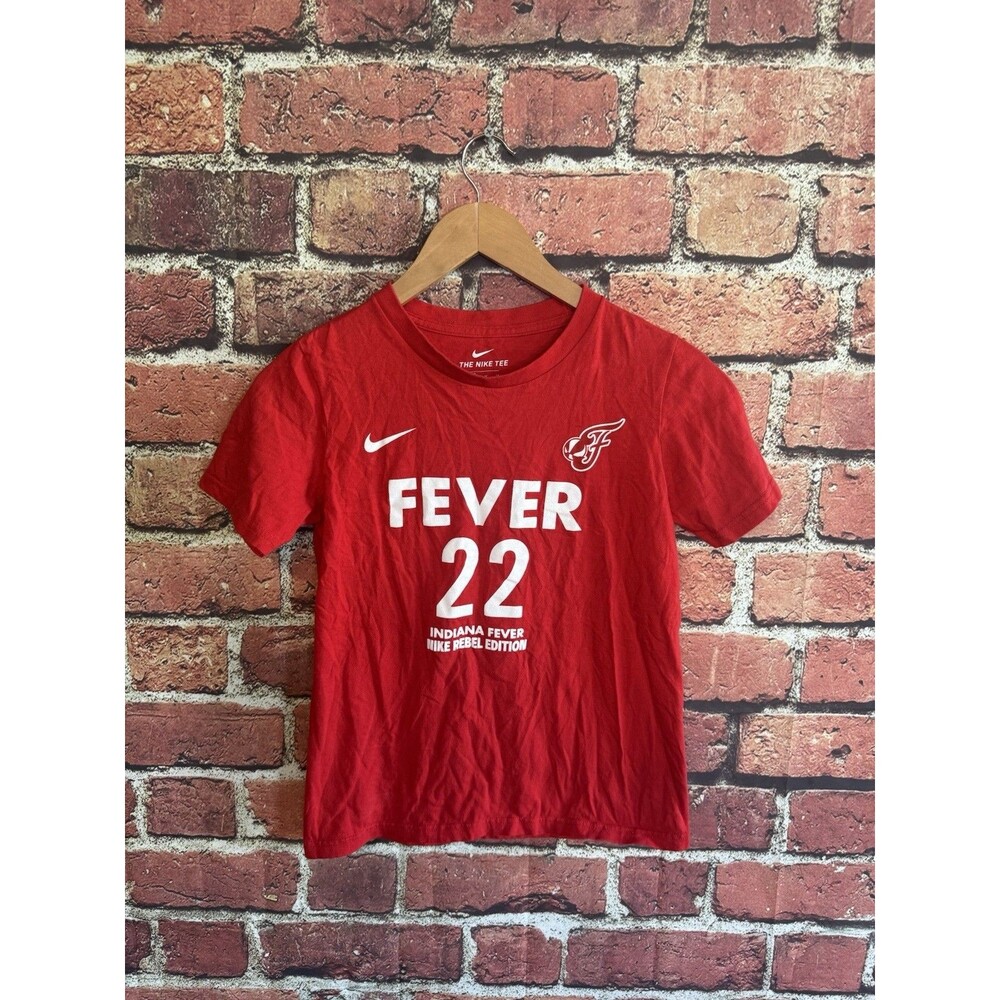 Nike Caitlin Clark #22 WNBA Indiana Fever Rebel Edition Size Youth Medium